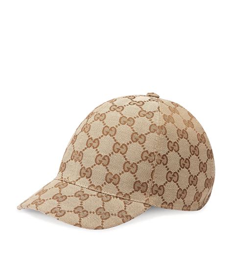 gucci monogram baseball cap